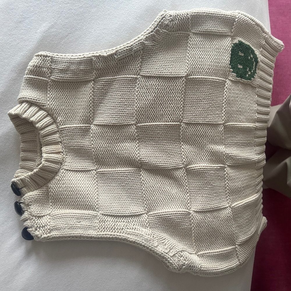 Ganni Knit Sweater Vest